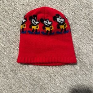 Vintage Toddler Mickey Mouse Winter Hat – Walt Disney Productions RARE